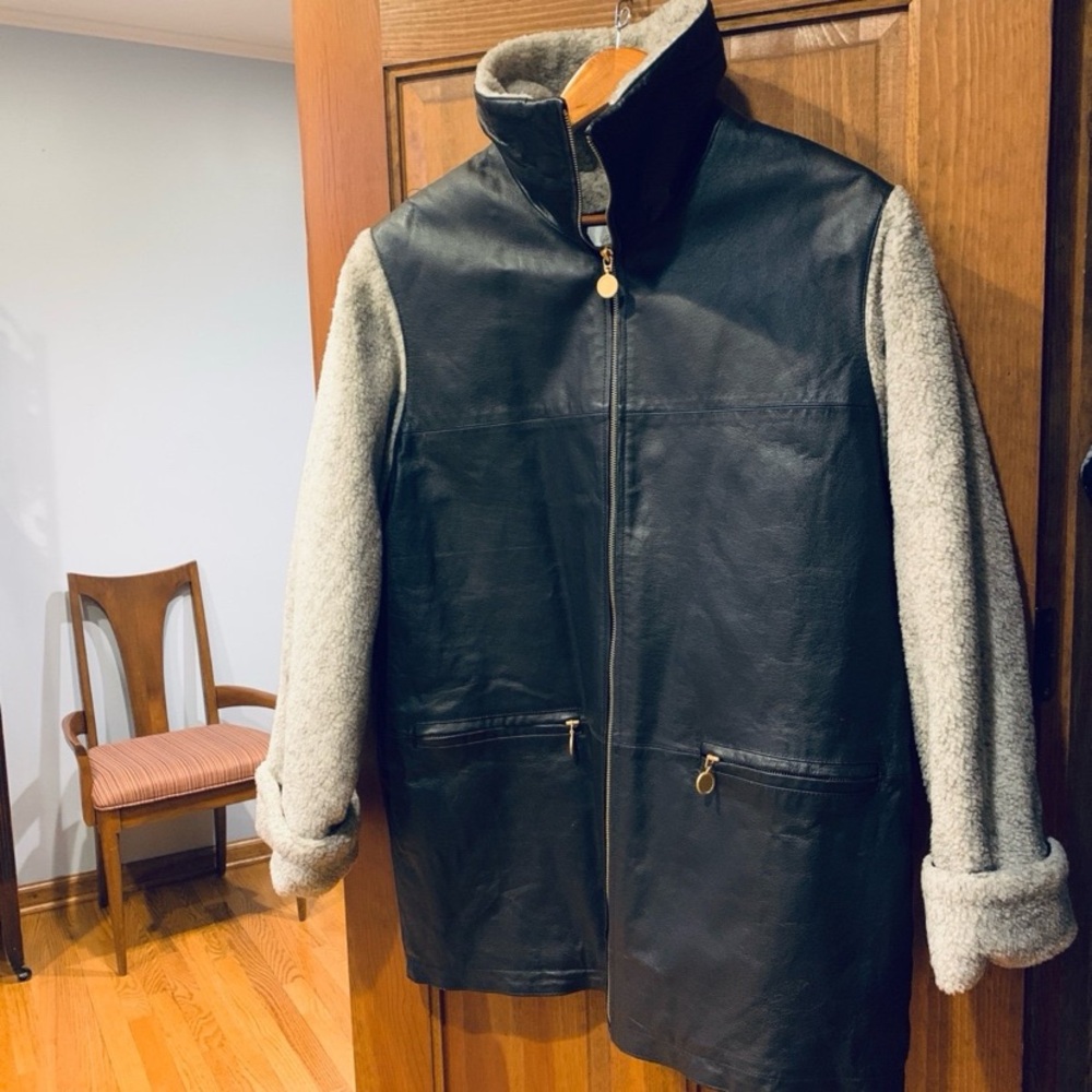 Vintage RZR LEATHER COLLECTION Jacket - Picture 3 of 13